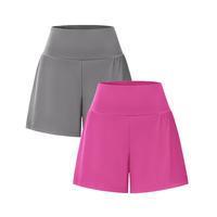 Steeple Gray + Fuchsia Fedora