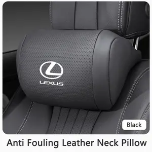 Car Seat Headrest Travel Rest, 3D Print Neck Pillow, Soft Fluffy Comfortable, for Lexus Ct Es Gs Nx Is250 Ct200h Is300h Es300h Erx400h Nx300h