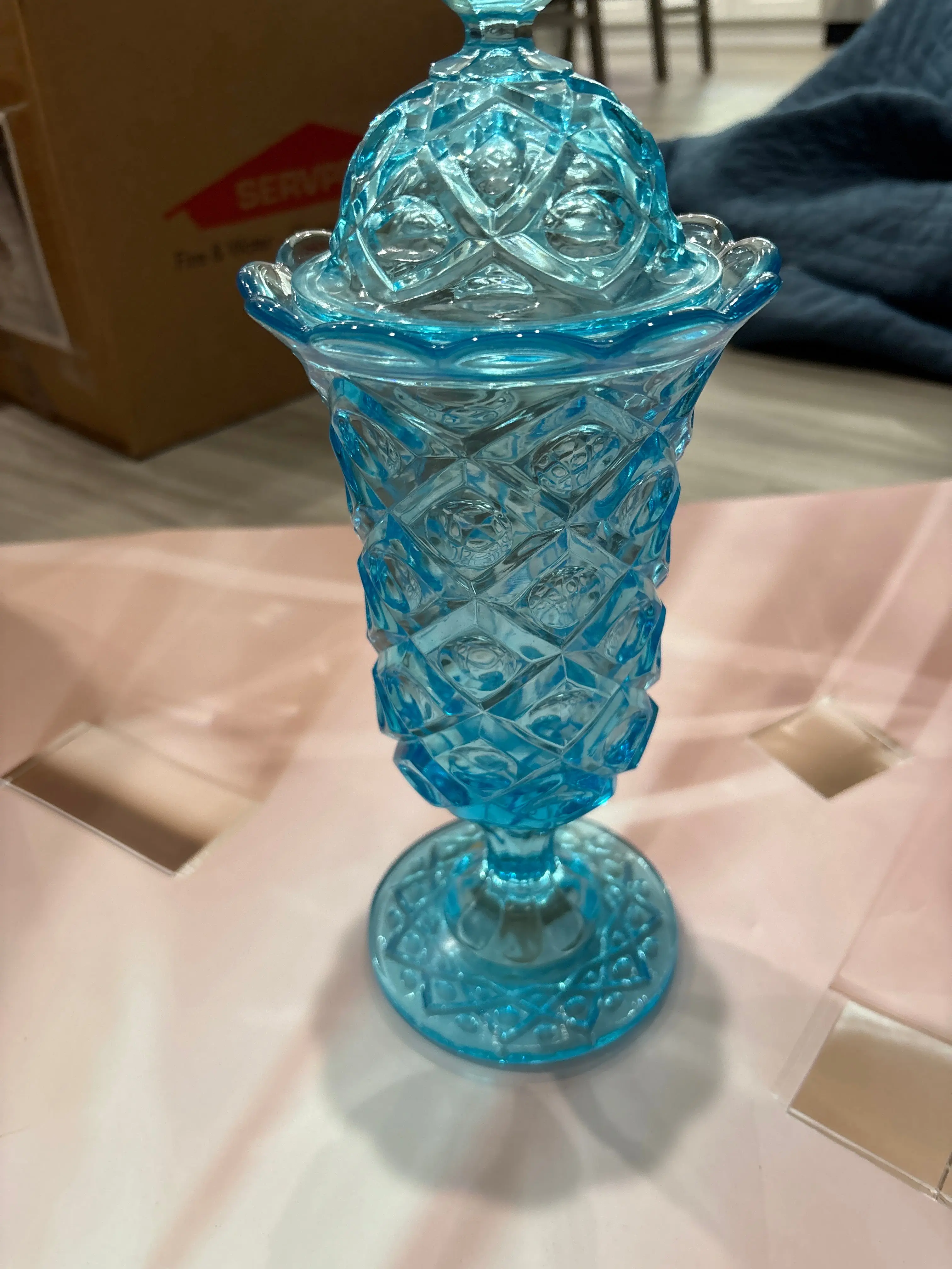 Pedestal