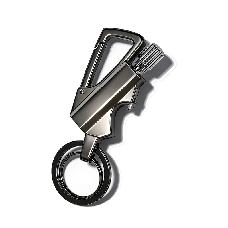 All-in-One EDC Lighter  – Waterproof, Heavy-Duty    Windproof Multifunctional Keychain