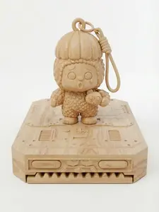 Deotaland E1 Customized Trendy AI Robot Figurine Voice Enabled 3D Printing Handicraft Integration High Emotional Value Desktop Toy