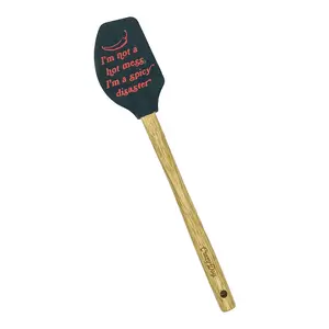 Cute Wholesome Spatulas Funny Silly Cooking and Baking Utensils Funny Silicone Scraper Spatula Sarcastic  Funny Food  Novelty Spatulas for Baking Spicy