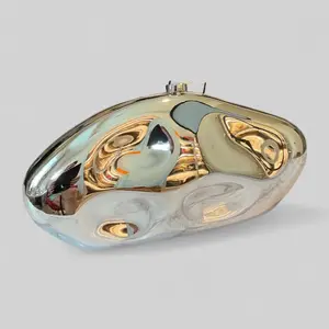 Cult Gaia NWT Clutch - Original Retail $598.00 with Side Scratch Neat Clasp Unique Design