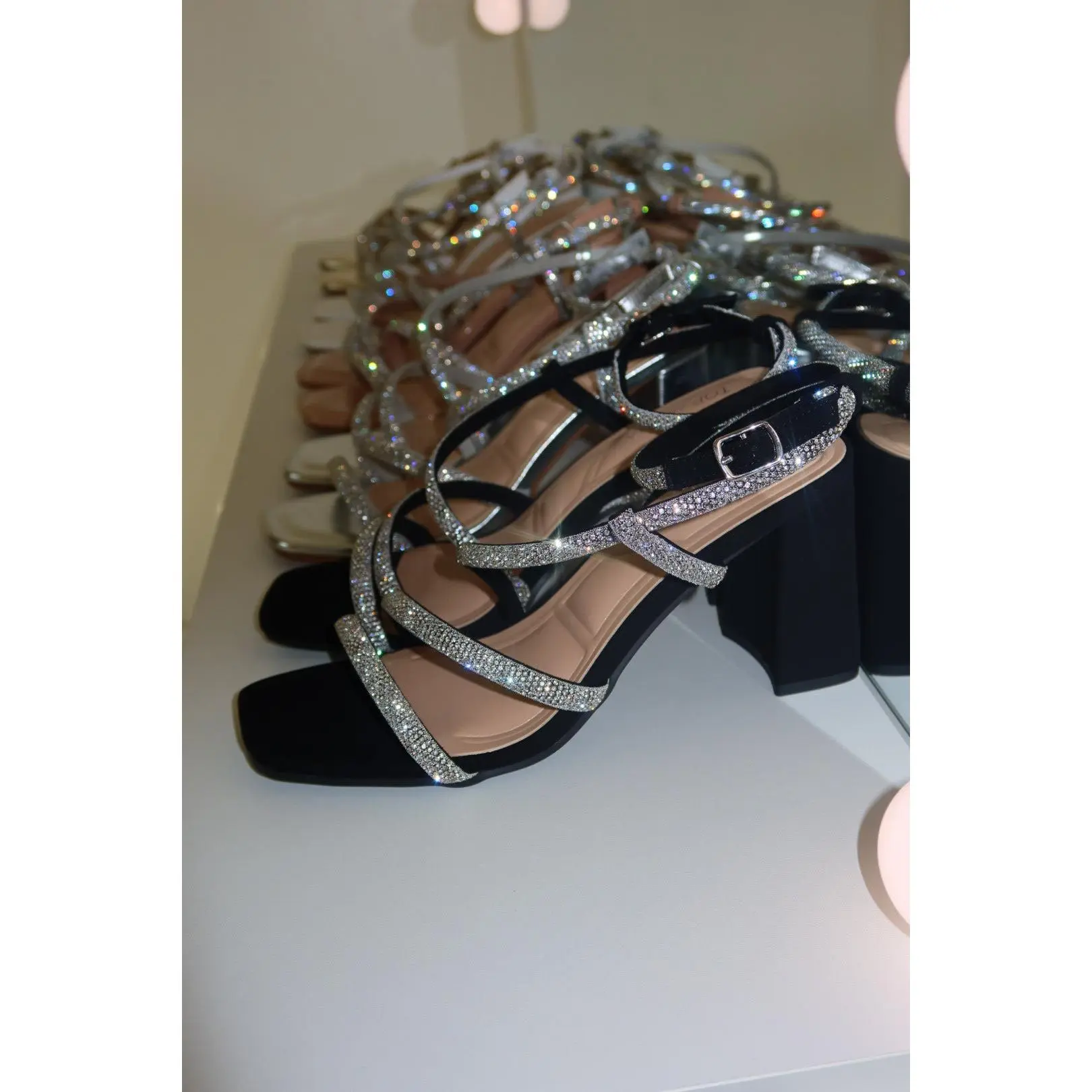 Blossom Comfort Heels
