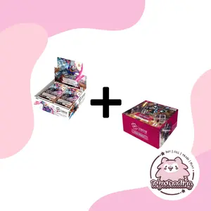 Gundam TCG: GD01: Newtype Rising (JP) + GD02: Dual Impact (EN) Booster Box