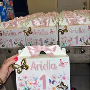 Candy Boxes - Personalized card stock Party Favor Boxes