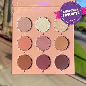 By Numbers Eyeshadow Palette