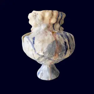 The Marble Bubble Vase