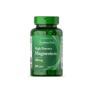 The Ultimate Guide to Puritan’s Pride Magnesium 500 mg: Your Essential Mineral Hack