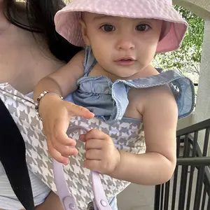 Adjustable Baby Carrier Strap, Upgraded Toddler Harness, Ergonomic Design, Comfortable Infant Wrap, Travel Friendly, 10-45 Lbs, Leopard Print