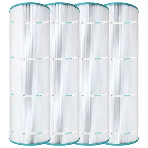 Hurricane Replacement Spa Filter Cartridge for PA20-4 and Unicel C-4320, 4 Pack