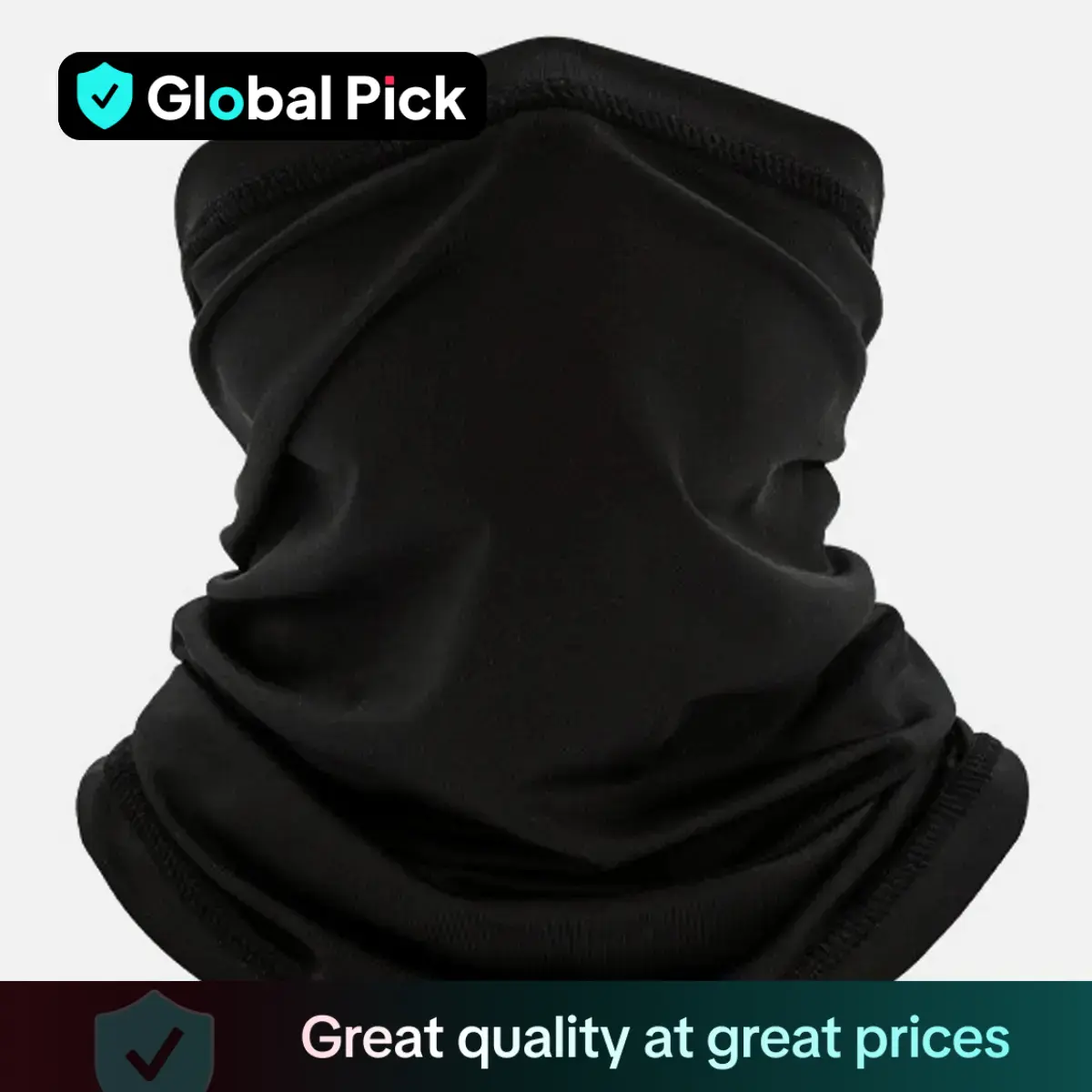 Breathable Ski Masks, 1 Count Neck Gaiter Face Cover, Windproof Ski Masks, UV Protection Face Scarf Mask for Cycling & Outdoor Sports Accessories, Pro