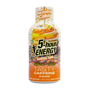 Birthday Cake Flavored Extra Strength 5-hour ENERGY Shots