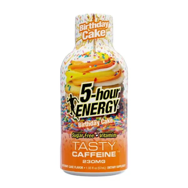 Birthday Cake Flavored Extra Strength 5-hour ENERGY Shots