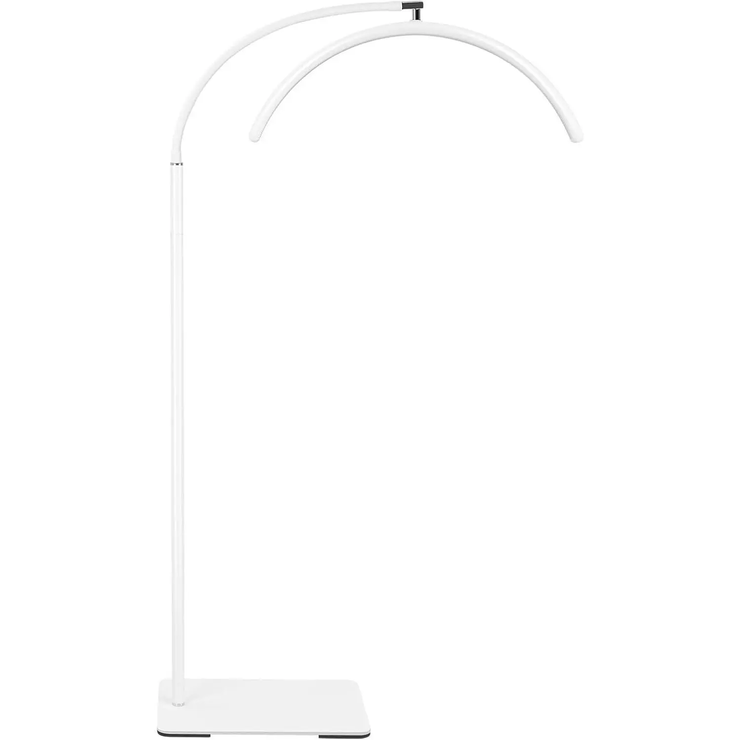 Half Moon LED Floor Light - Professional Shadow-Free Lamp for Lash Techs, Estheticians & Tattoo Artists | Remote Control & Dimmable for Eyelash Extensions, Nail Art, Home & Office