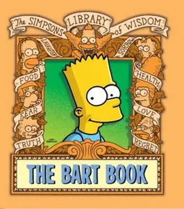 USED-The Bart Book by Groening, Matt (Hardcover)
