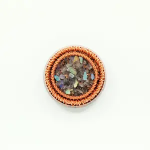 Pocket Orgonite & Necklace — Labradorite