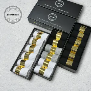 Scentbless Anti-Odour Socks Unisex | Bacteria Inhibiting Warm Comfy Socks for Fall Winter, Solid Color Casual Gift Socks Sizes 6-12