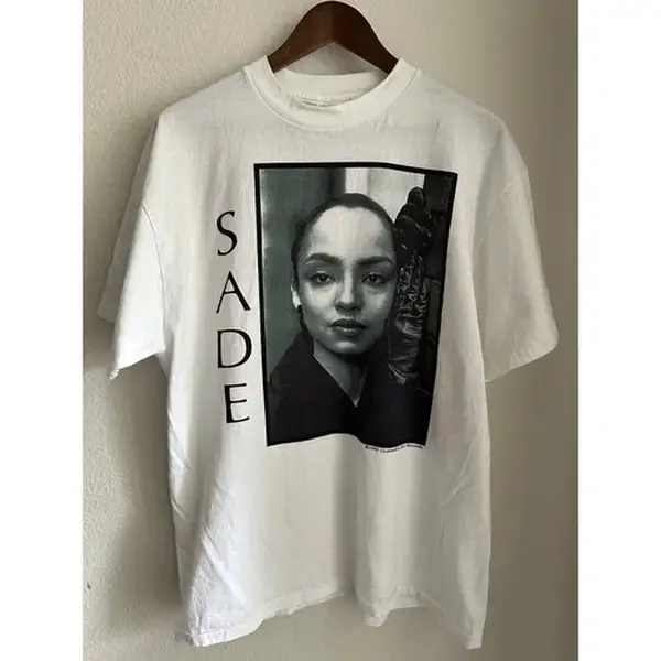 Sade World Tour '93 Tシャツ Sade World Tour '93 Vintage Reprint T-Shirt Screen Starts - TikTok