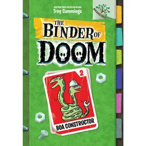 USED-Boa Constructor: A Branches Book (the Binder of Doom #2): Volume 2 by Cummings, Troy (Hardcover)
