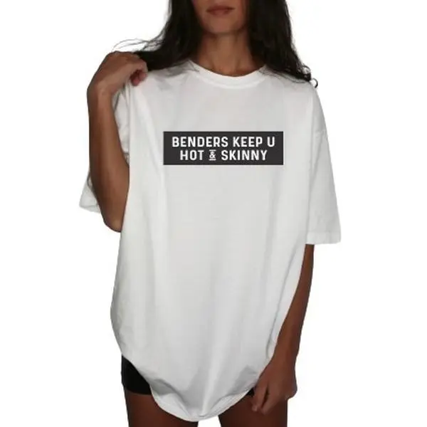 Stay Hot in Benders Festival Shirt- EDM Club Tee for Raves and Concerts Tshirt