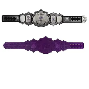 UT-30-Year Signature Wrestling Title Belts Adult Size Upto 46" - 2mm brass Coated Metal WWE World Heavyweight Championship Spinner Belt Adult Heavyweight Wrestling Championship Belt