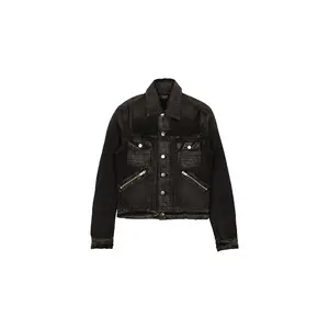 CHEMIST TRUCKER JACKET "Black" MDT001 023