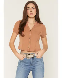 Iris Hairon Hide Western Belt