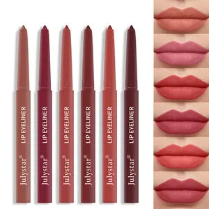 Smooth Matte Lipstick Pen, Easy Application, Long-Lasting Glossy Finish, Precise Strokes, Multiple Colors Available