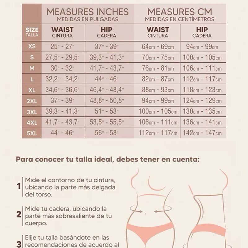 LA TENTADORA SMI7167 ULTRAINVISIBLE Compression Shapewear for Women Invisible Under Clothes Fitted Short Dress & Jeans Adjustable Support Straps Ultra-Lightweight Minimalist Design Regular Edition Outfit Womenswear