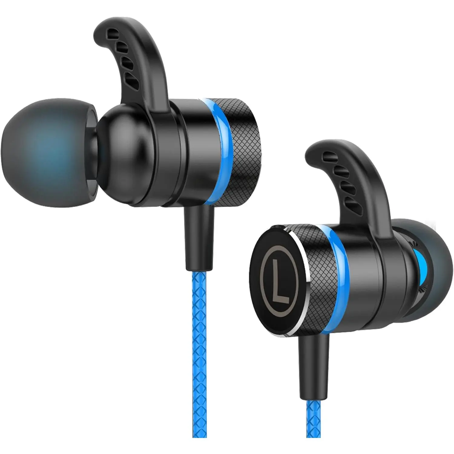 SoundMaster Pro V1 - Gaming Earphones with Dual Audio Drivers,Battle Buds,in-Line Mic with Mute and Volume Control, Compatible with  Series,PS5,PS4,,Pc with 3.5mm