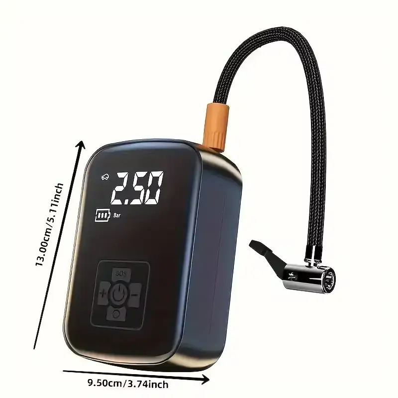 Wireless/Portable Digital Air Compressor