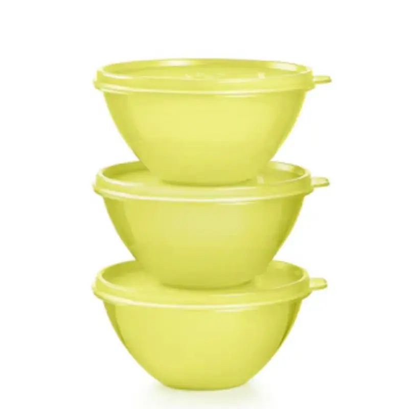 Tupperware Mini Bowls, Set of 3