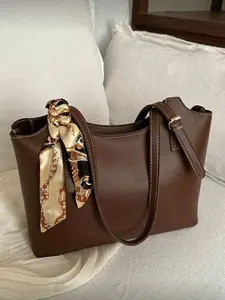 Luxury Pattern Multifunctional Women's Casual Shoulder Bag, New Fashion Large Capacity Handbag, Stylish Single Strap Purse for Daily Use