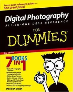 USED-Digital Photography All-in-One Desk Reference For Dummies by David D. Busch (Paperback)