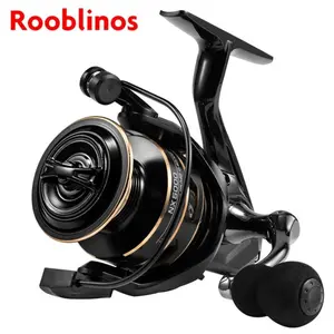 Rooblinos Nx Spinning Wheel Model 1000-7000, 5.2 Turbine Gear Ratio, High-Quality Yarn Production, Ideal for Handspinners, Fishing Reel