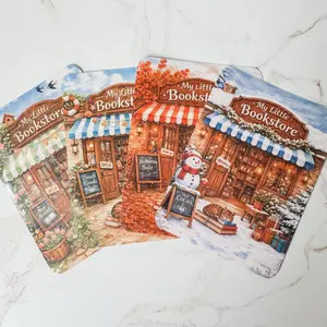 Little Bookstore Seasons Bundle Kindle E-Reader Case Insert