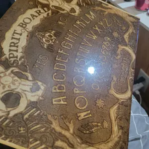 Spirit Board Set for Contacting the Other Side