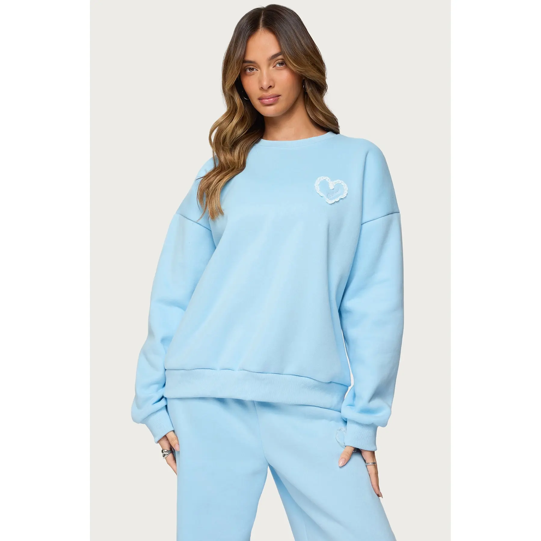 Love Edikted Oversized Sweatshirt