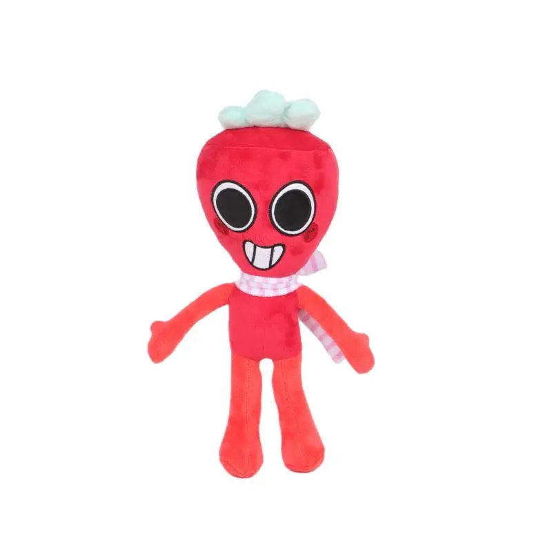 Dandy's World Sprout Plush Toy 11.81in/100g Movie Stuffed Animal Cute Anime Doll Toys for Kids Birthday Xmas Gift Cartoon Scrap Pillow Horror Game Plushie Dolls