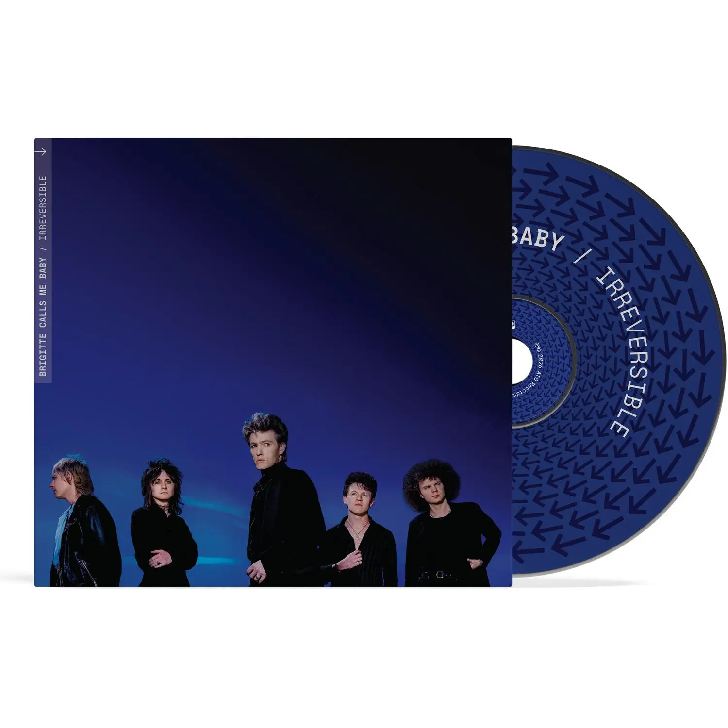 Brigitte Calls Me Baby - Irreversible  [COMPACT DISC - CD]