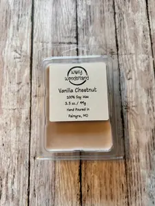 Vanilla Chestnut Clamshell