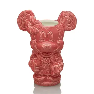 Geeki Tikis Disney Aloha Minnie Mouse Ceramic Mug | Holds 18 Ounces