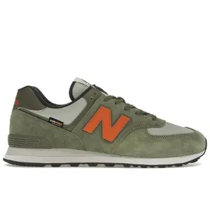 New Balance Men's 574 Cordura Dark Olivine, from StockX