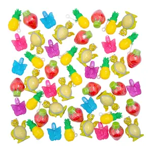 Bulk 48 Pc. Mini Shaped Bubble Bottle Assortment Kit