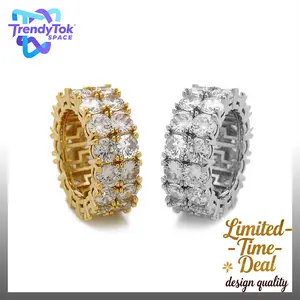 TrendyTok Space Faux Crystal Embellished Gold and Silver Rings, Cubic Zirconia Rings, Women's Wedding Engagement Party Accessories, Trendy Statement Rings for Parties and Everyday Life, One-of-a-Kind Rings butterfly design high  school  class  rings