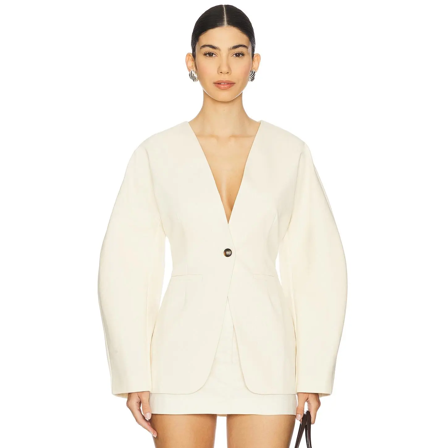 ALL THE WAYS Kelli Jacket in Ivory