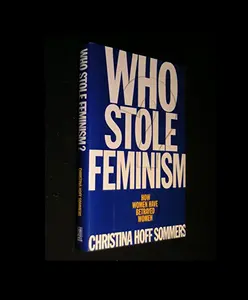 Simon & Schuster | Who Stole Feminism? by Christina Hoff-Sommers | Women's Rights, Gender Equality Debate | Add to cart Buy now | Thought-Provoking, Critical, Controversial