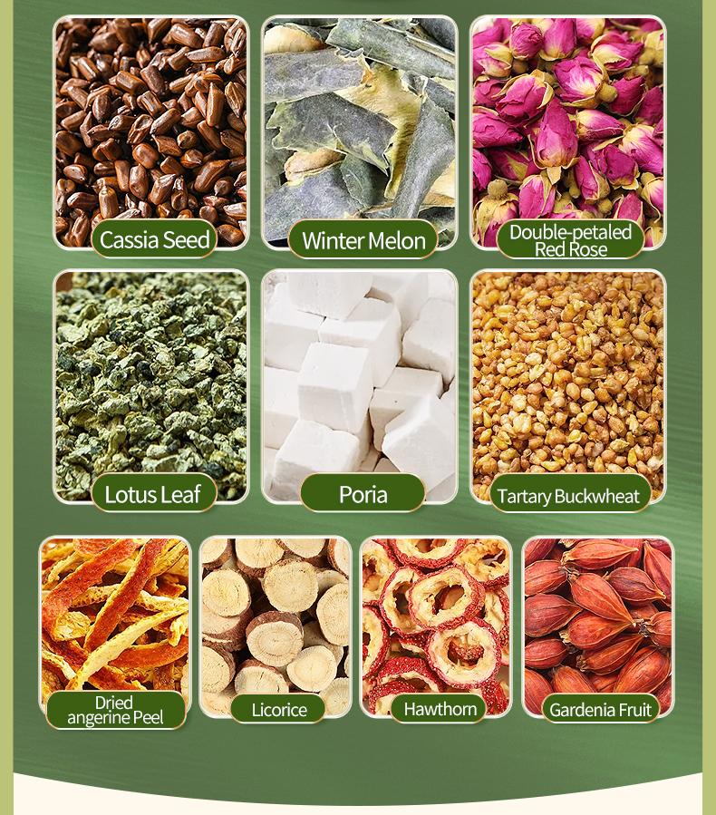 Premium Winter Melon & Lotus Leaf Herbal Tea –  Carefully Selected Botanical Ingredients, 100% Natural, Caffeine-Free, Vegan & Gluten-Free –  Herbal Tea for Digestive Comfort & Daily Balance detox