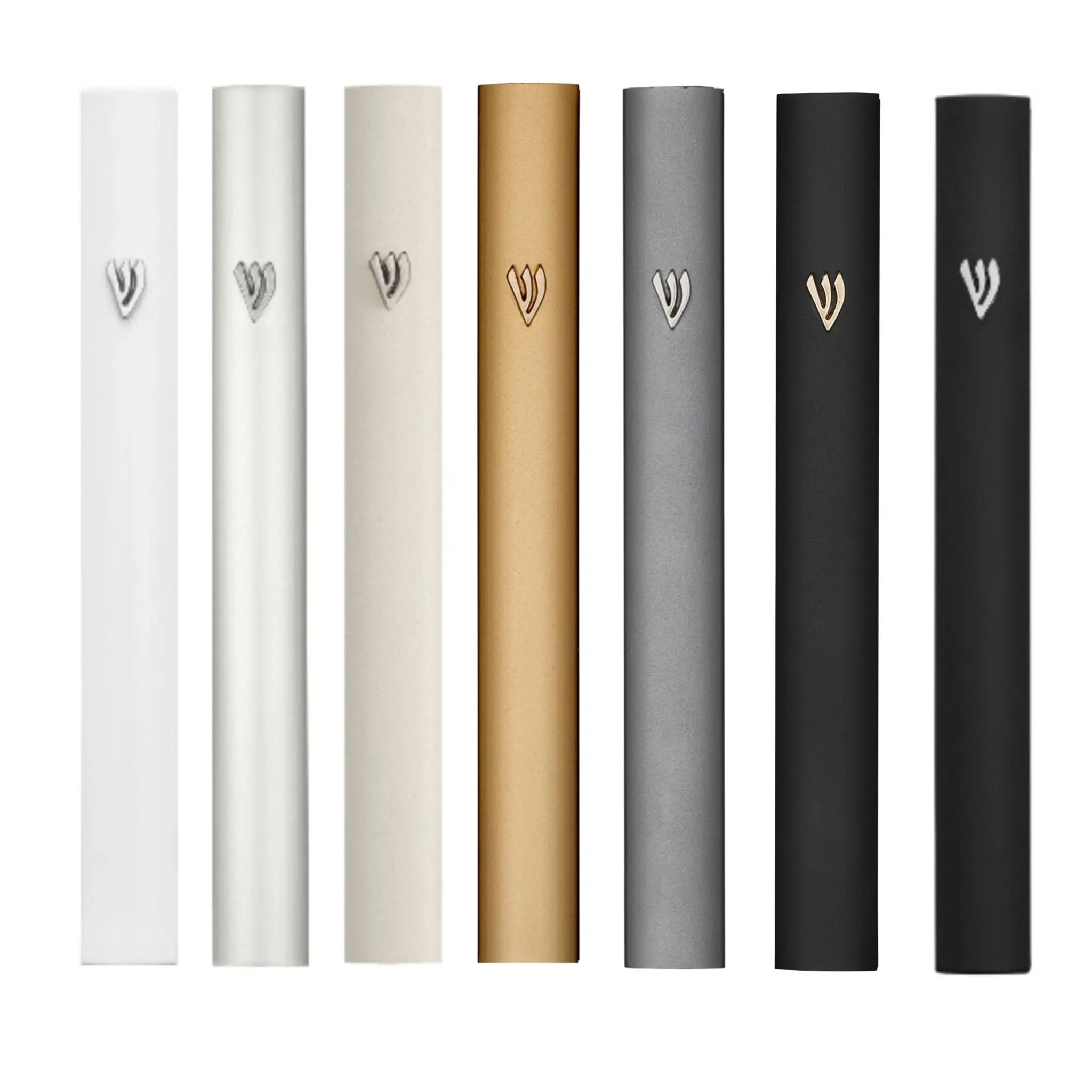 Aluminum Mezuzah Case